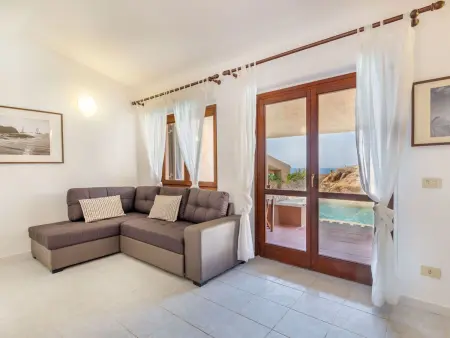 Maison Costa Paradiso, pool hydromassage privée, vue mer : photo 7