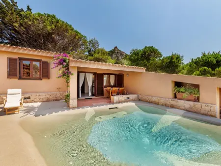 Maison Costa Paradiso, pool hydromassage privée, vue mer : photo 10