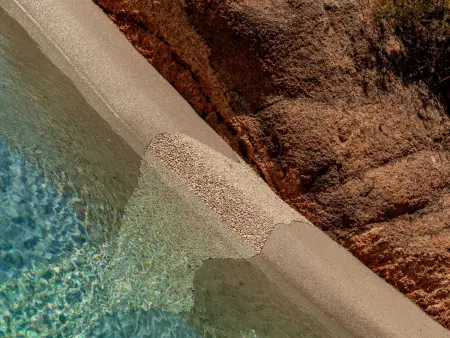 Maison Costa Paradiso, pool hydromassage privée, vue mer : photo 17