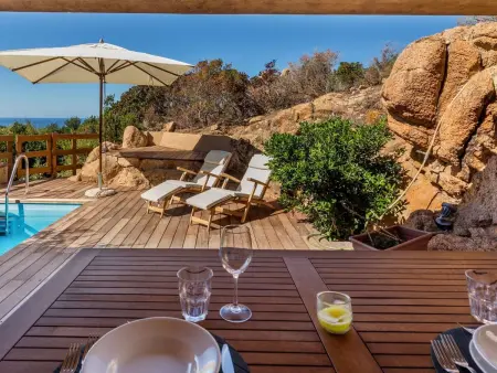 Maison 2 pers. avec piscine privée à Costa Paradiso : photo 2