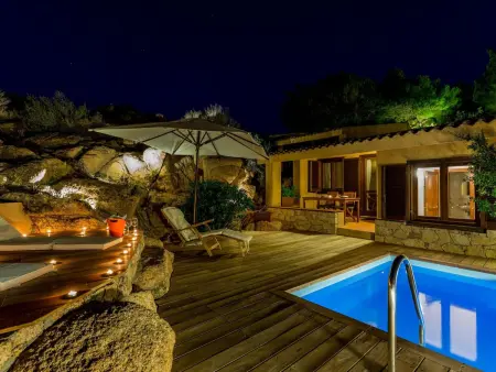 Maison 2 pers. avec piscine privée à Costa Paradiso : photo 12