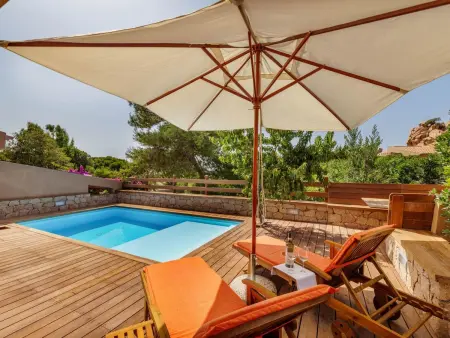 Location maison à Costa Paradiso, Suite Rosa 7 mit privatem Pool