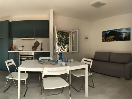 Appartement Costa Paradiso, piscine partagée à 690m de la mer - Photo 14