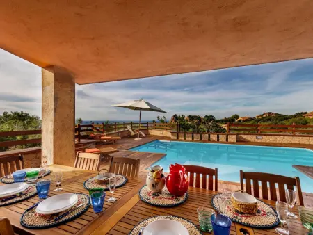 Villa Paola - Maison avec piscine privée face à la mer : photo 4