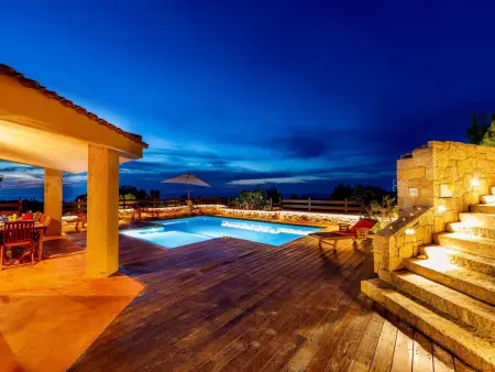 Villa Paola - Maison avec piscine privée face à la mer : photo 21
