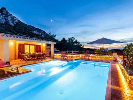 Villa Paola - Maison avec piscine privée face à la mer : photo 24