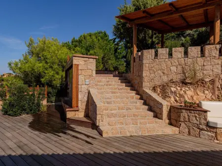 Villa Paola - Maison avec piscine privée face à la mer : photo 42