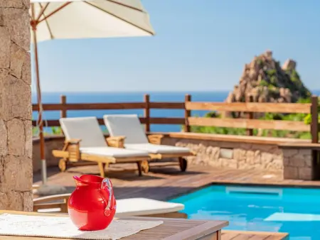 Villa Paola - Maison avec piscine privée face à la mer : photo 44
