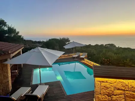 Villa Paola - Maison avec piscine privée face à la mer : photo 56