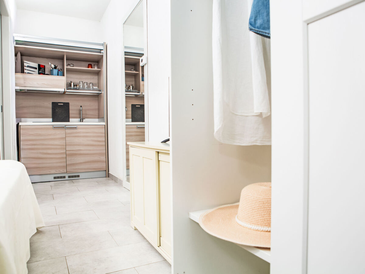 Studio 2 pers. avec véranda à Santa Teresa di Gallura - Photo 10