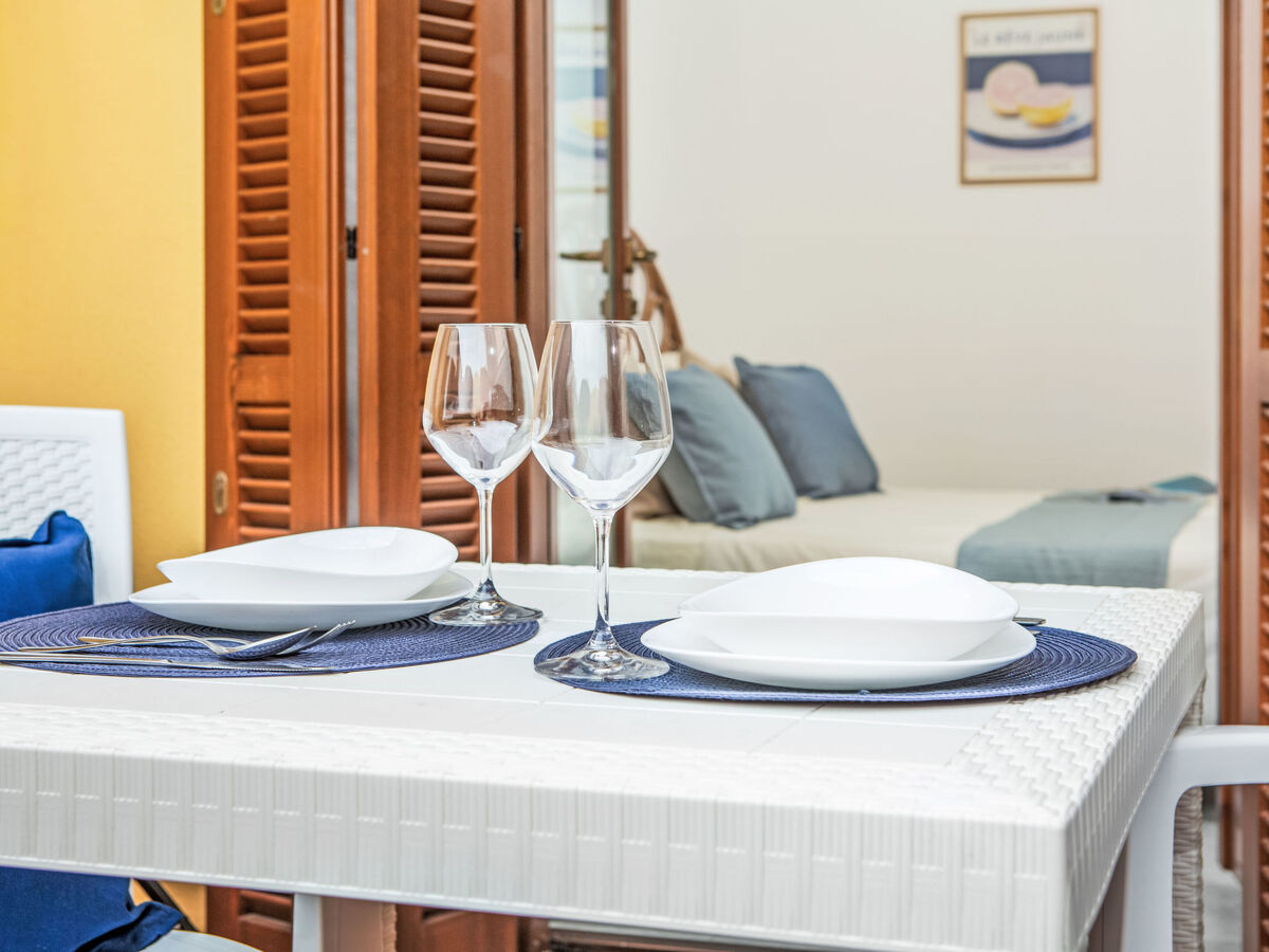 Studio 2 pers. avec véranda à Santa Teresa di Gallura - Photo 12