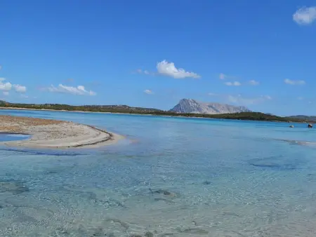 Location maison à San Teodoro, Villa Luca, mit teilweisem Meerblick und Swimmingpool