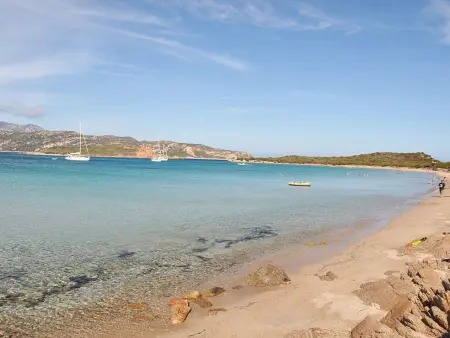 Location maison à San Teodoro, Villa Sanna 2B mit Meerblick