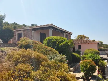 Location maison à San Teodoro, Villa Sanna 3B, mit Meerblick
