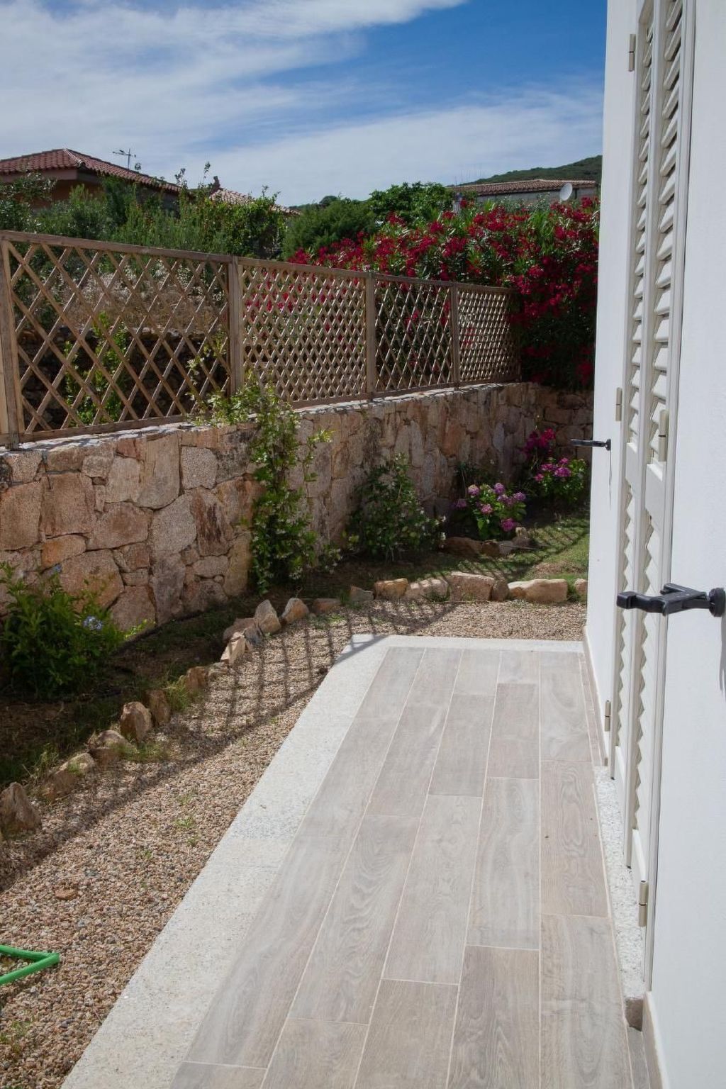 Maison vue mer à Birgalavò, 2 chambres, jardin privé - Photo 4