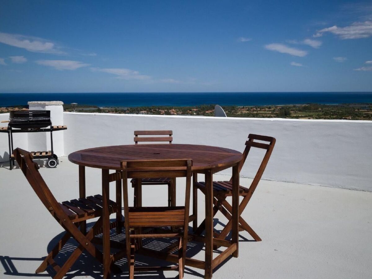 Maison vue mer à Birgalavò, 2 chambres, jardin privé - Photo 5