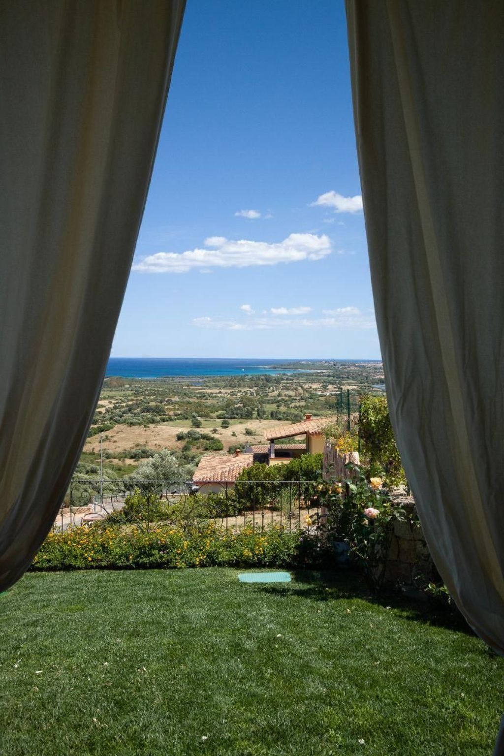 Maison vue mer à Birgalavò, 2 chambres, jardin privé - Photo 9