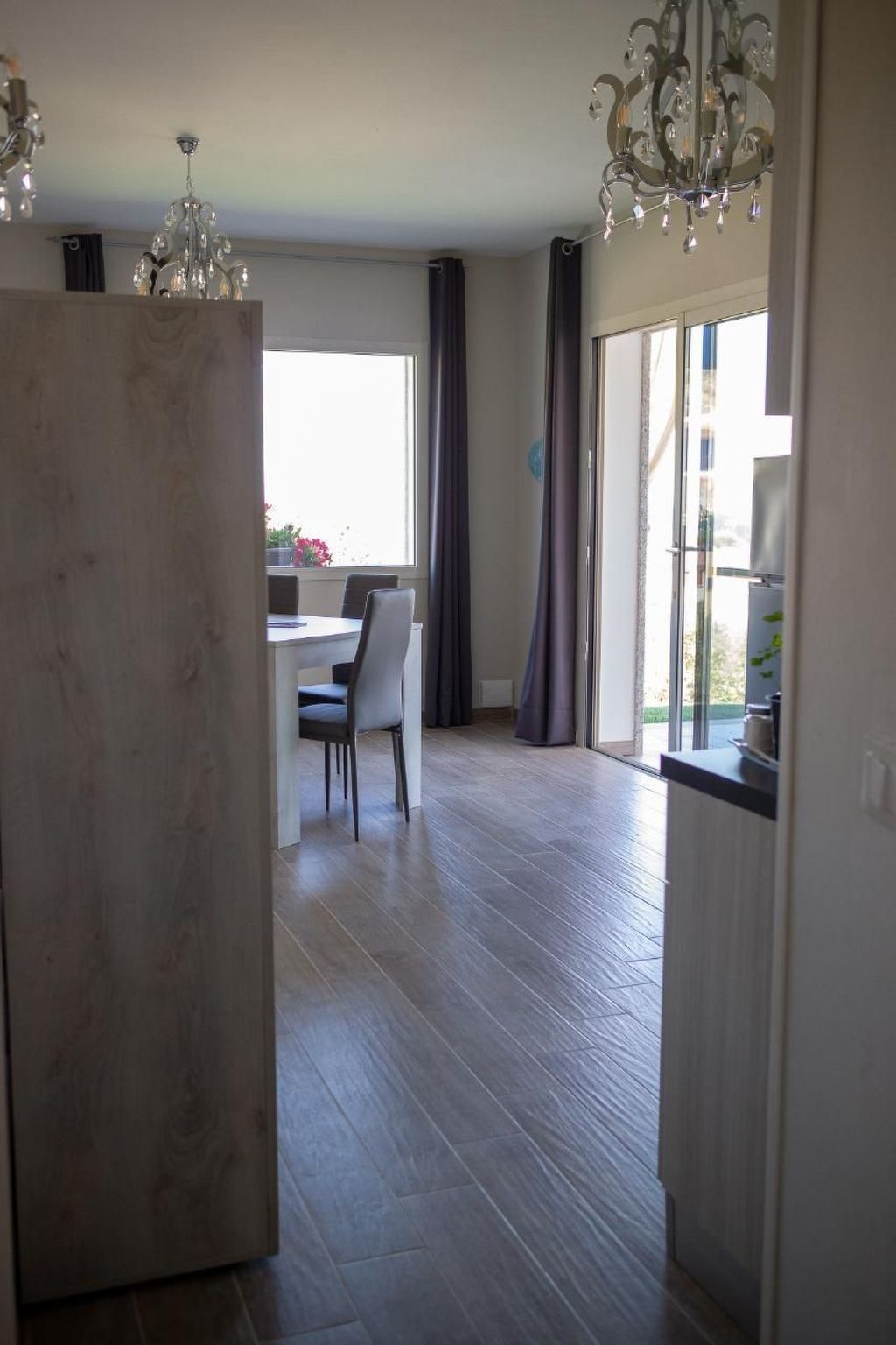 Maison vue mer à Birgalavò, 2 chambres, jardin privé - Photo 24