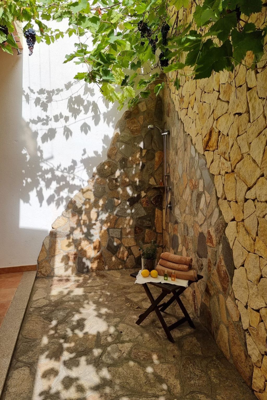 Appartement Posada, terrasse vue mer et cheminée - Photo 13