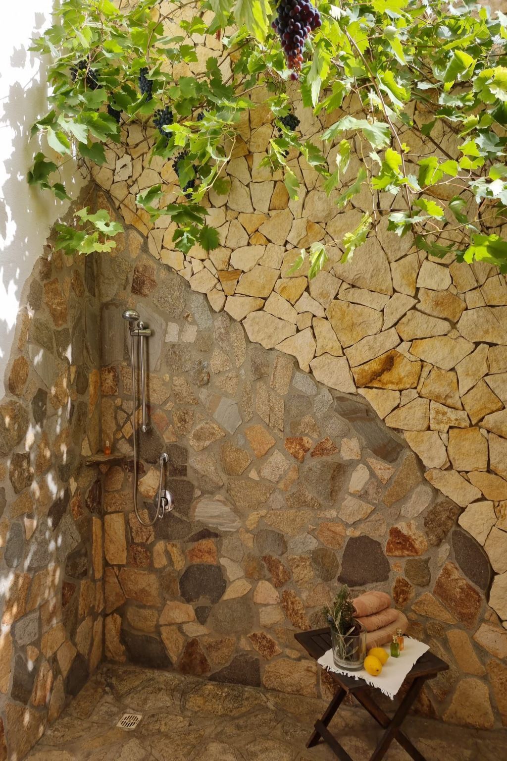 Appartement Posada, terrasse vue mer et cheminée - Photo 14