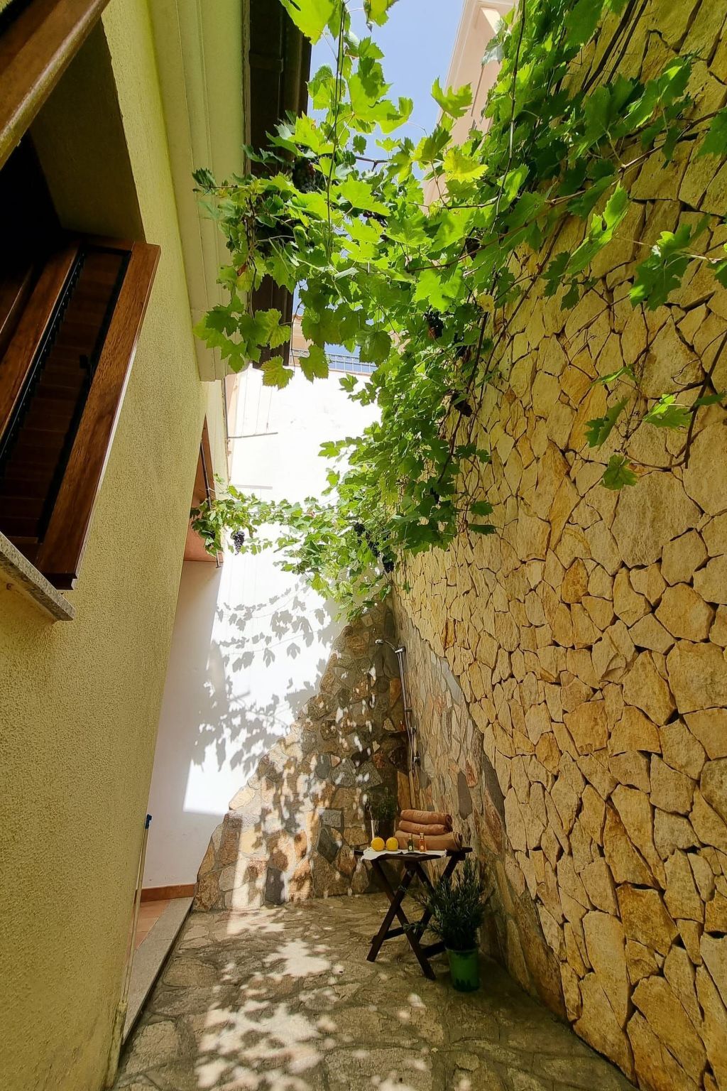 Appartement Posada, terrasse vue mer et cheminée - Photo 16