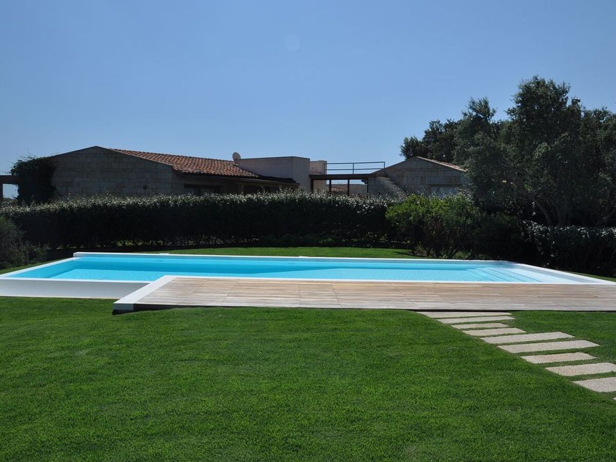 Villa Asta à Agrustos : 5 chambres, piscine et vue mer - Photo 11