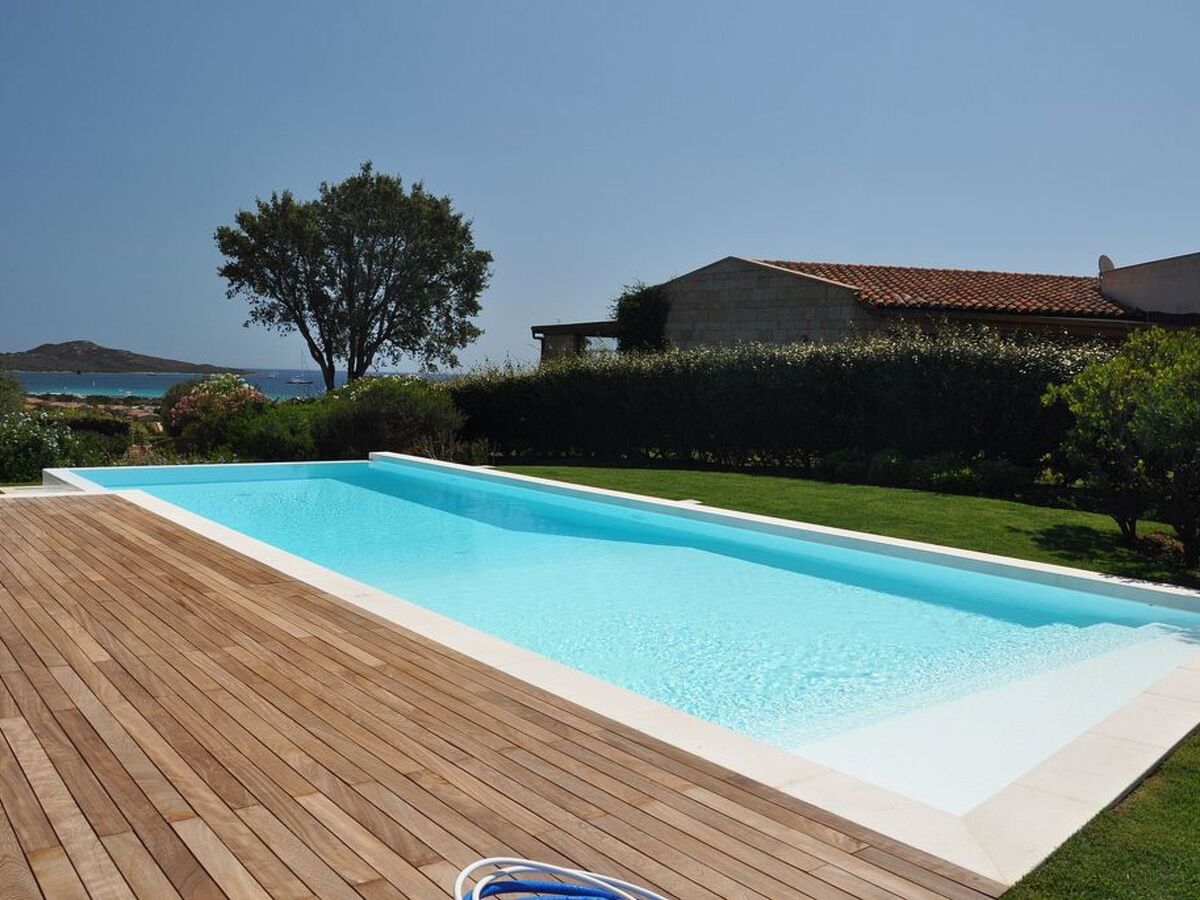 Villa Asta à Agrustos : 5 chambres, piscine et vue mer - Photo 12