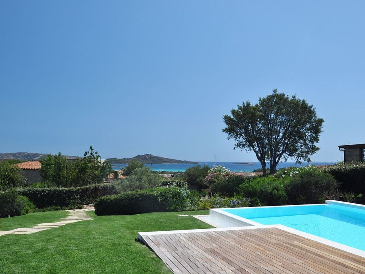 Villa Asta à Agrustos : 5 chambres, piscine et vue mer - Photo 13