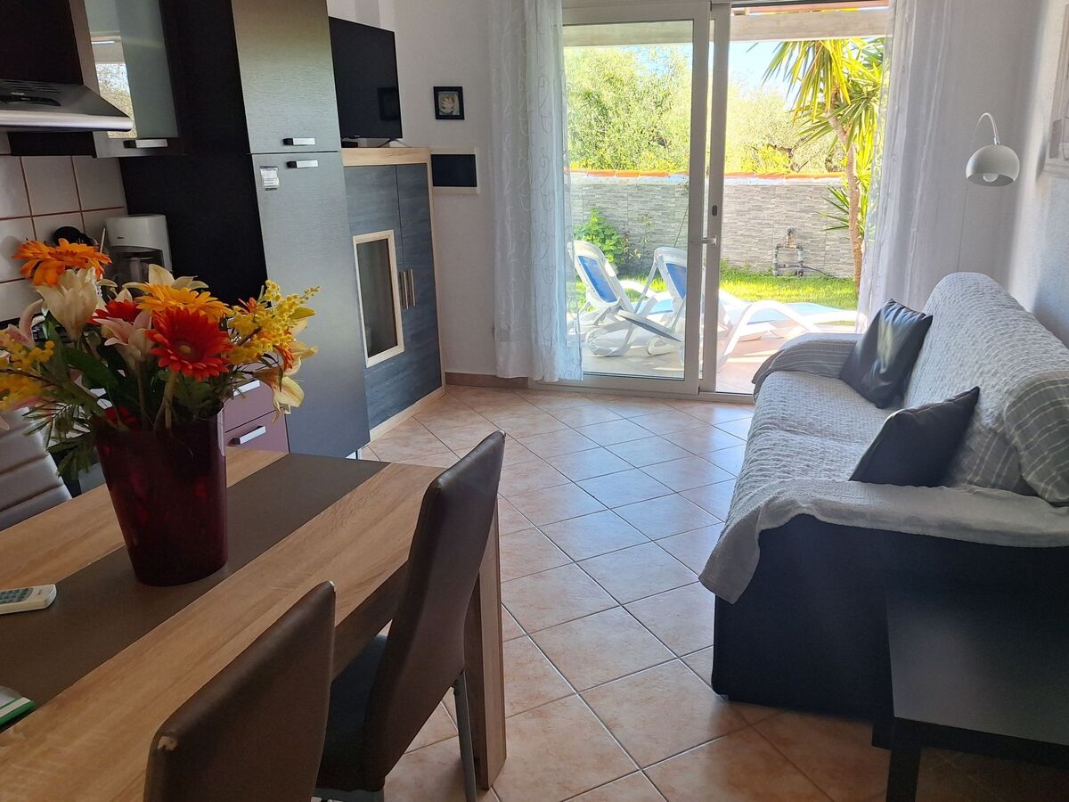 Appartement Mirto, terrasse vue oliveraie à Cala Liberotto - Photo 3