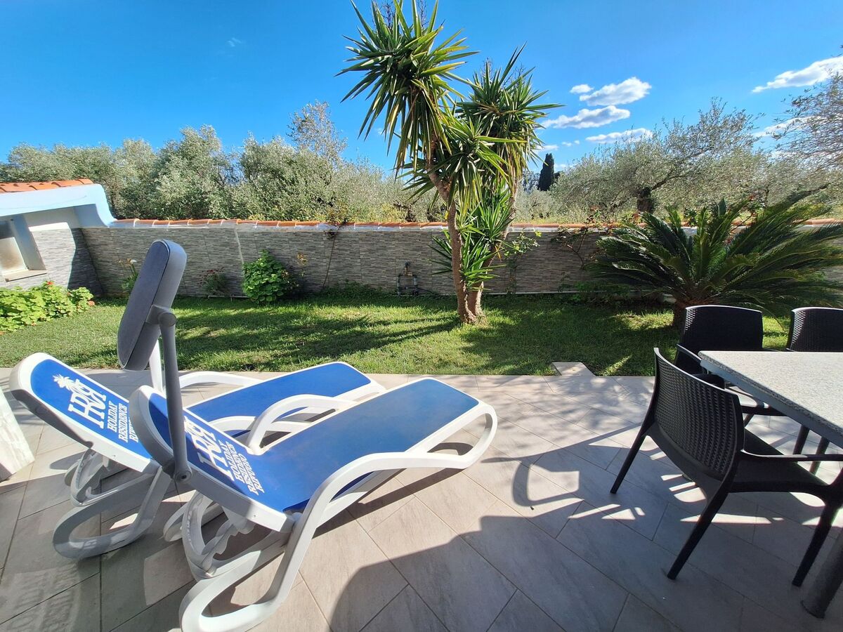 Appartement Mirto, terrasse vue oliveraie à Cala Liberotto - Photo 5