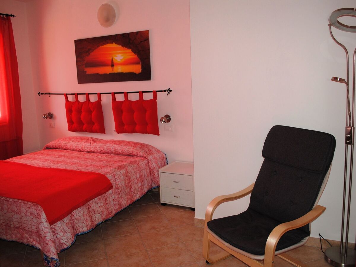 Appartement Mirto, terrasse vue oliveraie à Cala Liberotto - Photo 8