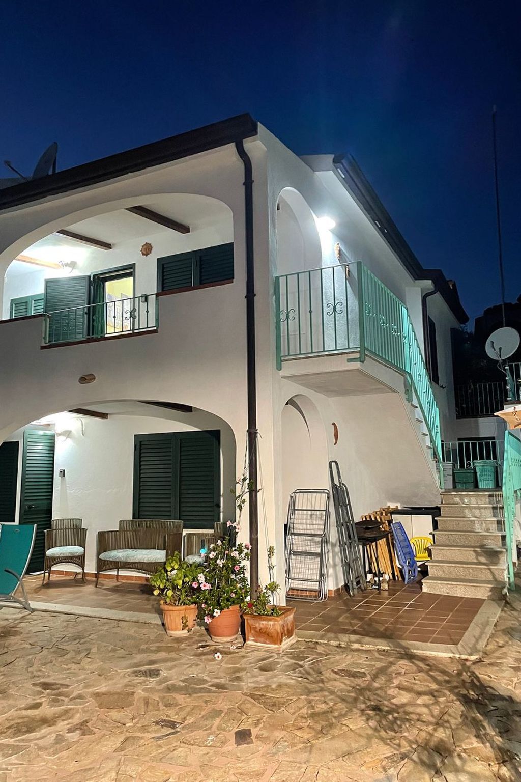 Villa 8 personnes avec 2 terrasses face mer à Cala Liberotto - Photo 2