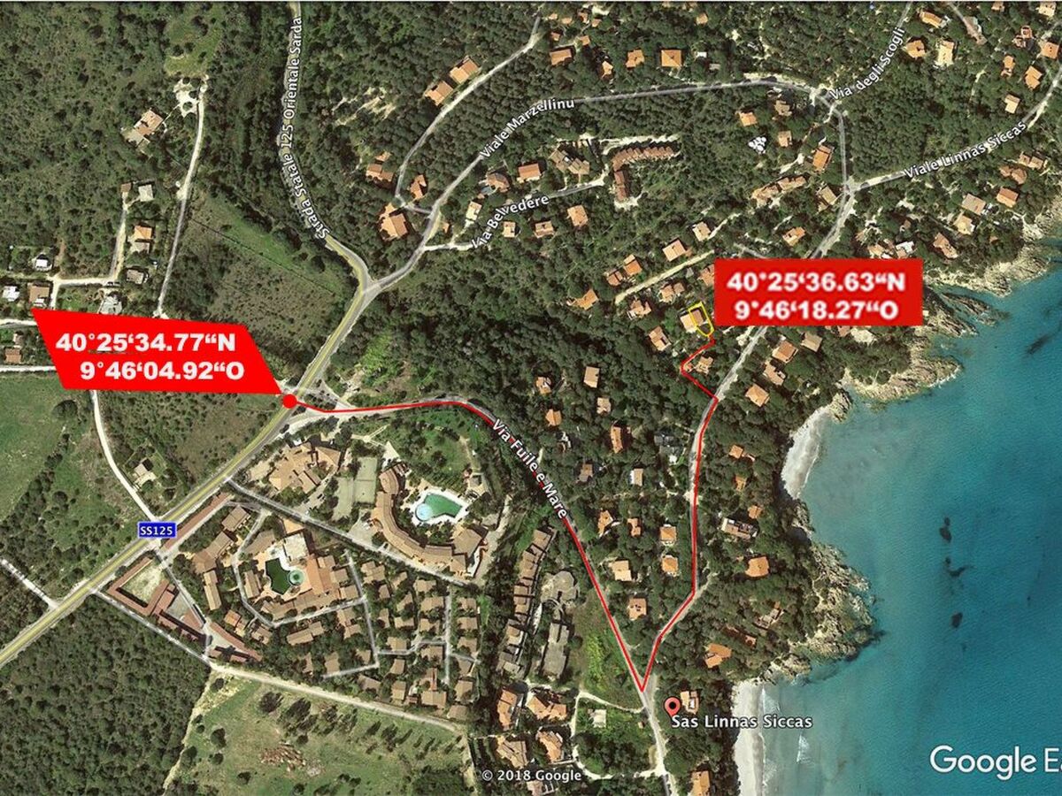 Appartement 4 pers. vue mer à 50 m de la plage, Cala Liberotto - Photo 27