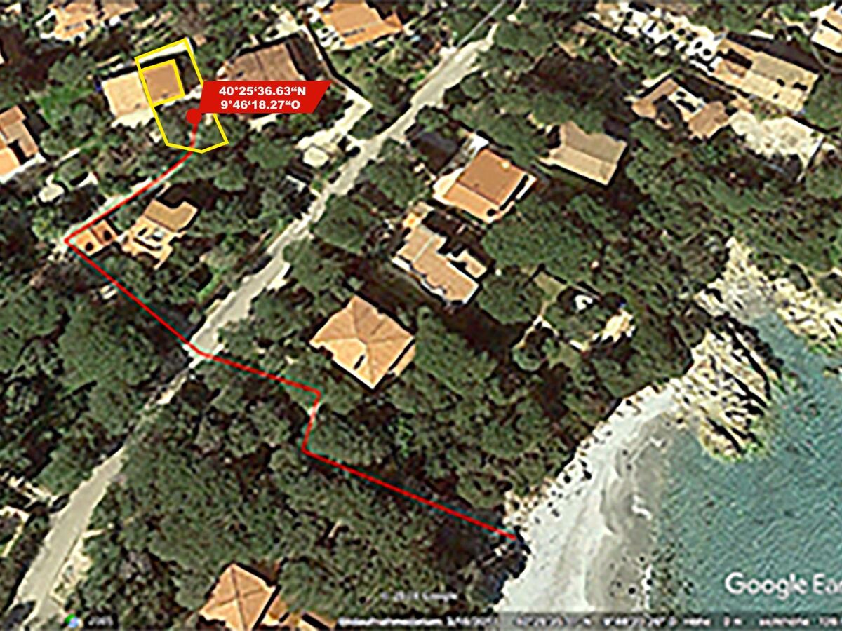 Appartement 4 pers. vue mer à 50 m de la plage, Cala Liberotto - Photo 28