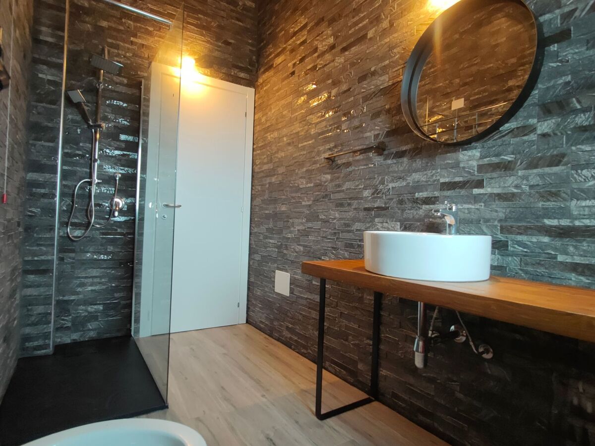 Appartement 4 pers. Porto Pino, balcon privé et jardin - Photo 13