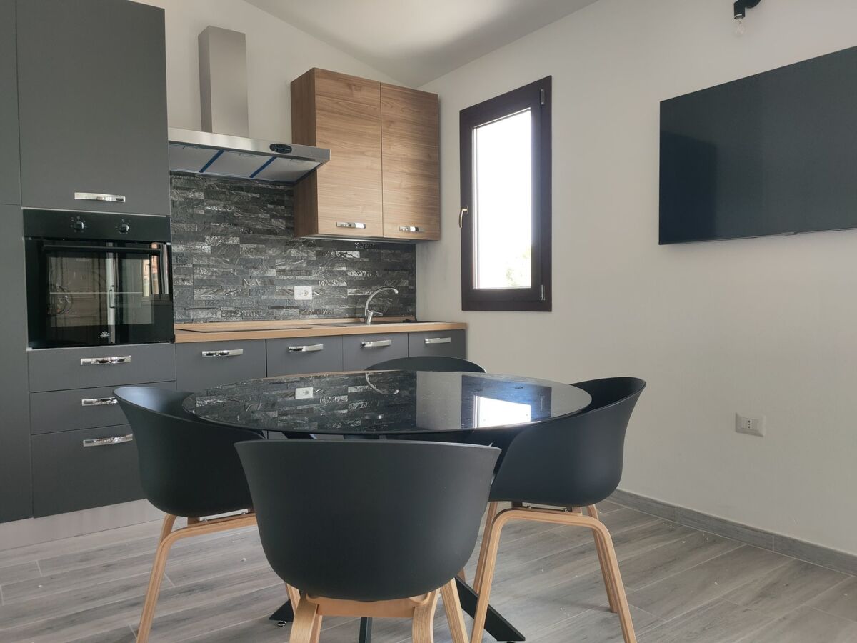 Appartement 4 pers. Porto Pino, balcon privé et jardin - Photo 15