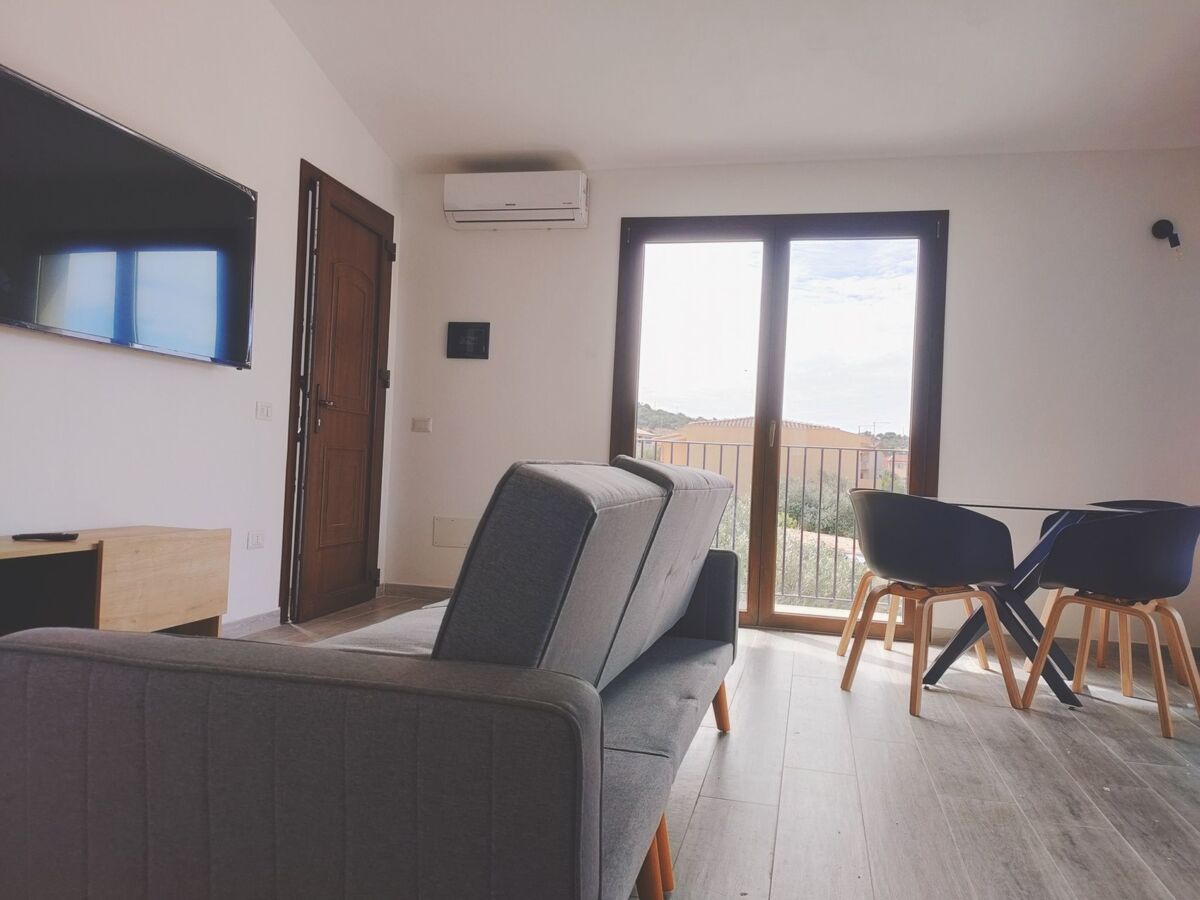 Appartement 4 pers. Porto Pino, balcon privé et jardin - Photo 16