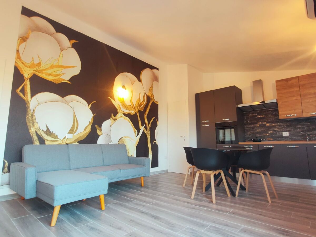 Appartement 4 pers. Porto Pino, balcon privé et jardin - Photo 18