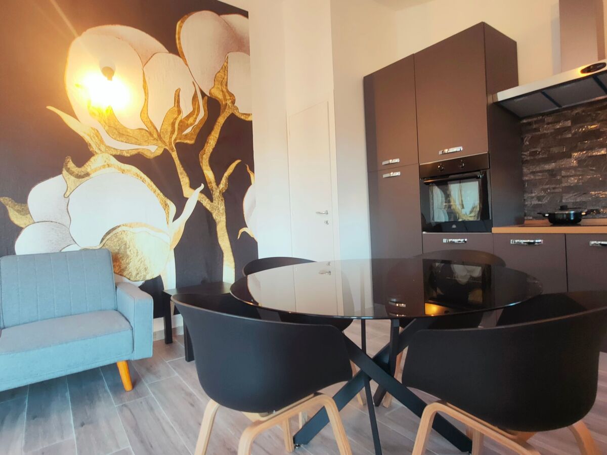 Appartement 4 pers. Porto Pino, balcon privé et jardin - Photo 19