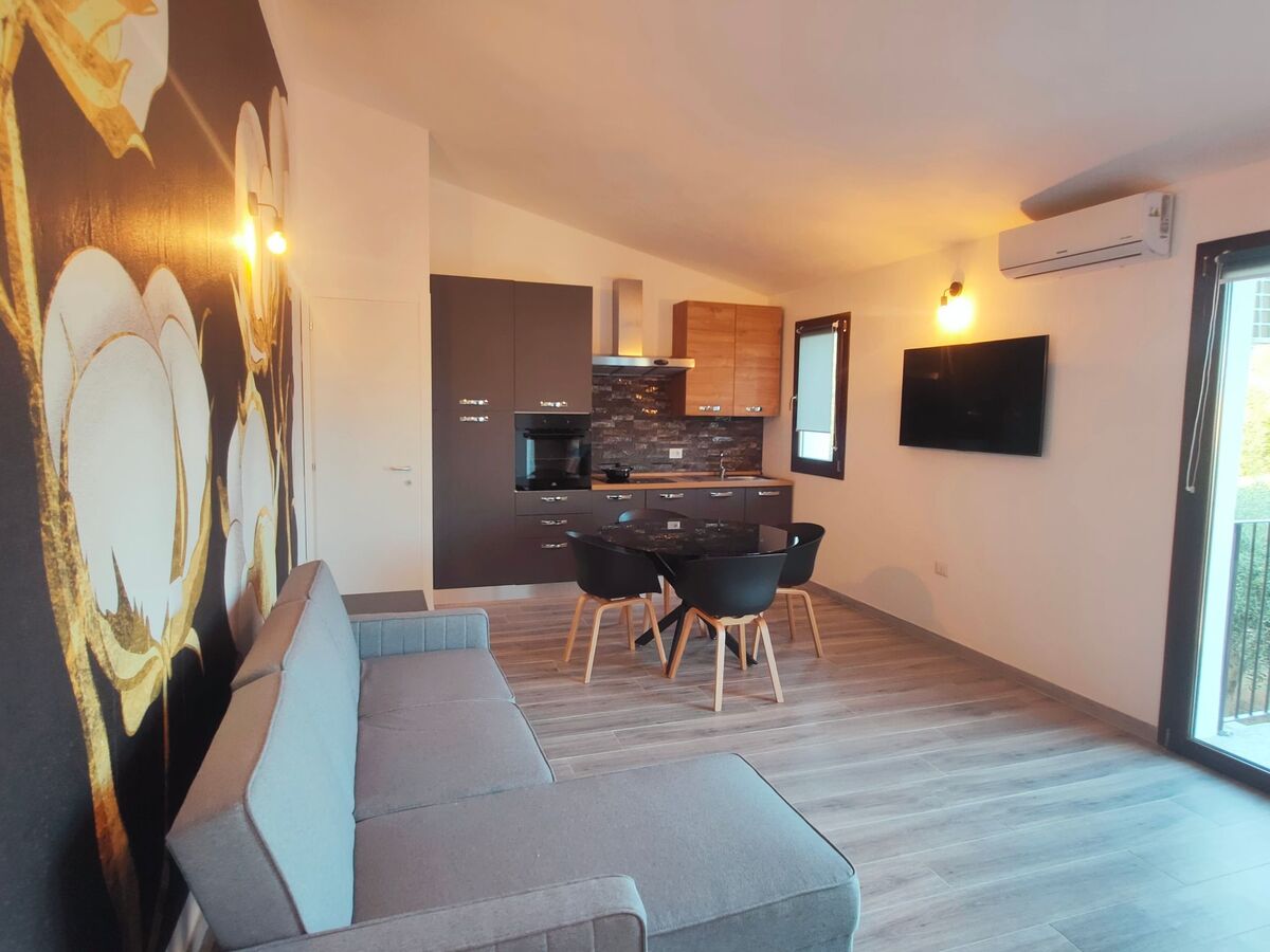 Appartement 4 pers. Porto Pino, balcon privé et jardin - Photo 20