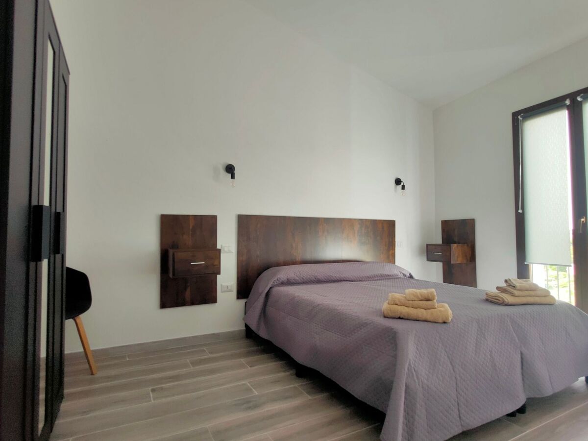 Appartement 4 pers. Porto Pino, balcon privé et jardin - Photo 22