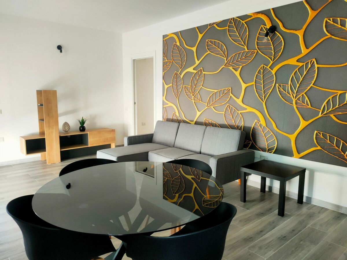 Appartement 4 pers. Porto Pino, balcon privé et jardin - Photo 25