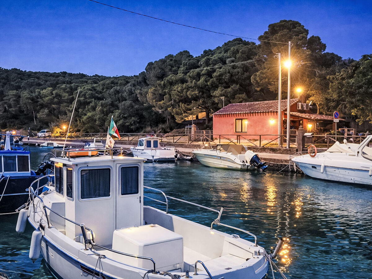 Villa dei Pescatori : maison en bord de mer à Chia - Photo 1