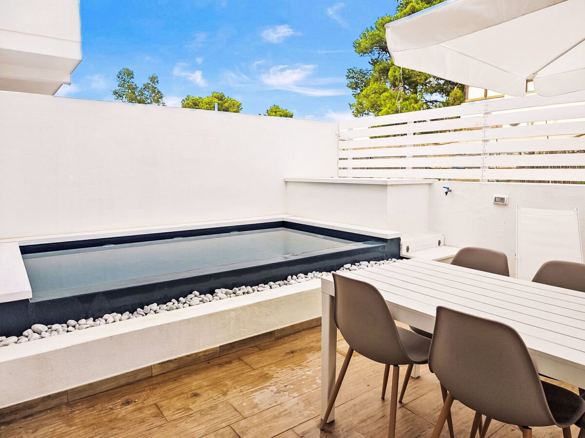 Villa Porto Pino avec piscine privée à Chia - Photo 4