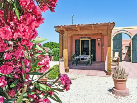 Appartement Calasetta, accès direct plage et vue mer