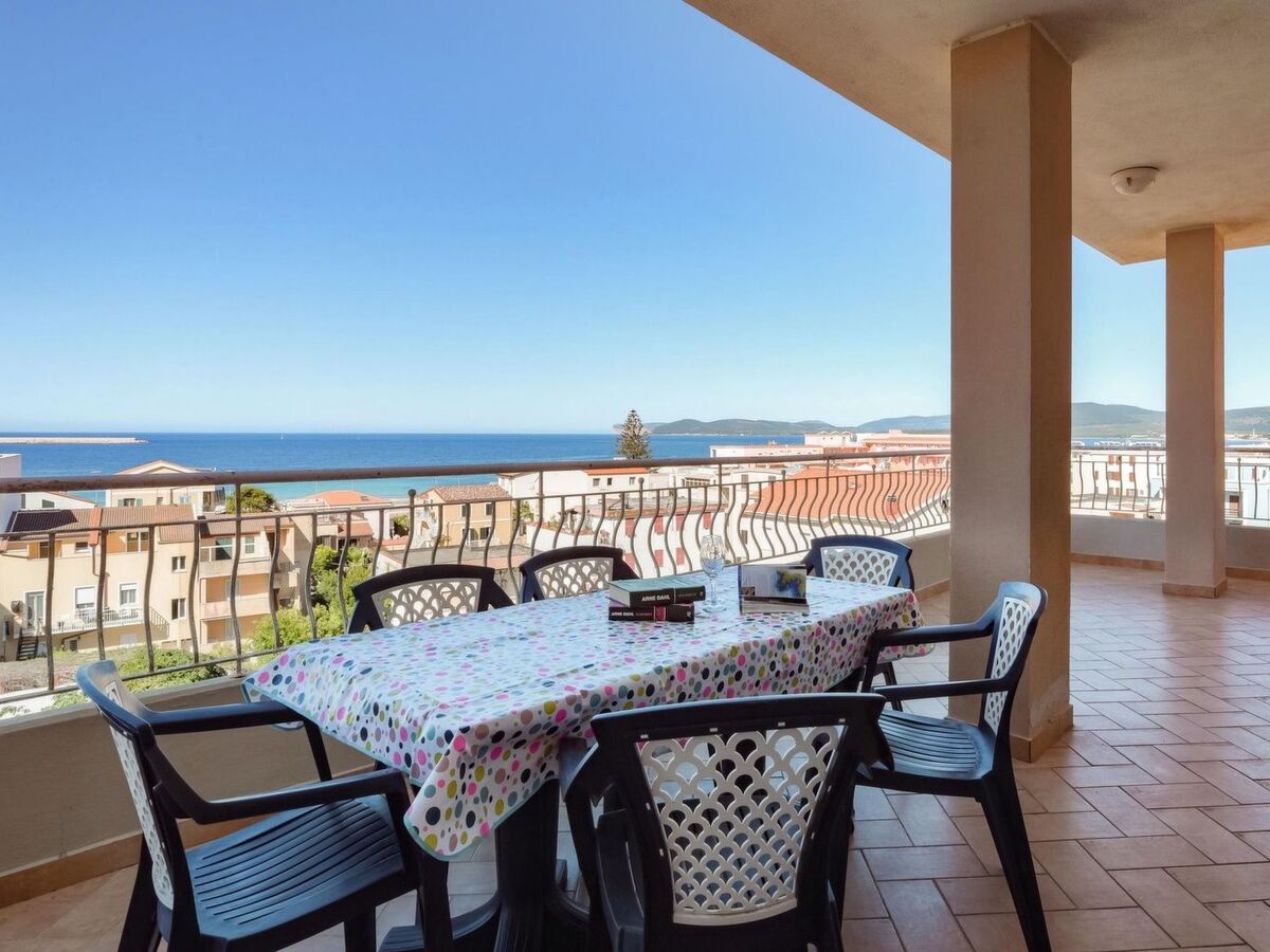 Appartement Alghero à 100 m de la plage, terrasse vue mer - Photo 1