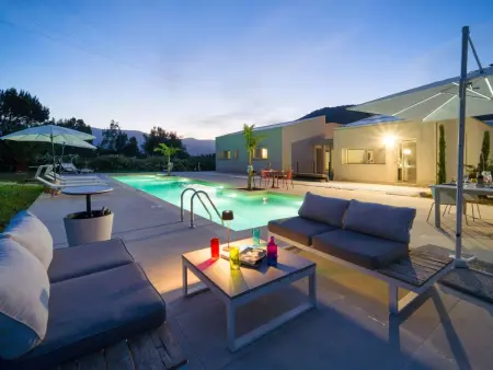 Location maison à Isola delle Femmine, Ferienvilla Casa Magnolia