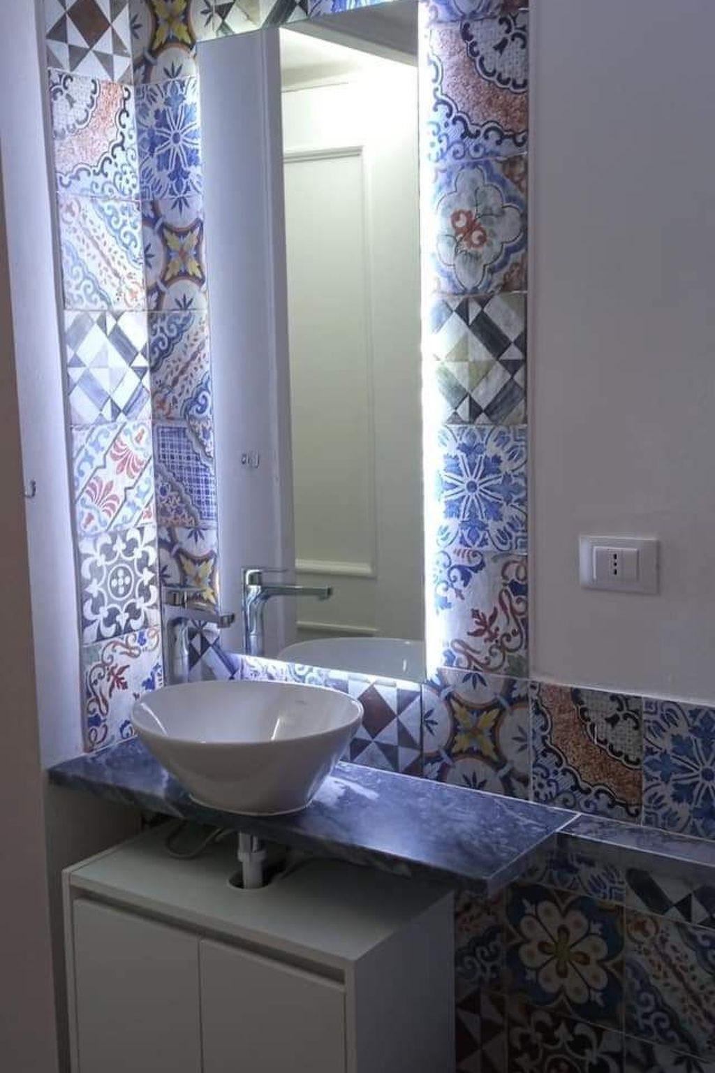 Appartement 45m² Ballarò, balcon sur Porta Sant'Agata - Photo 20