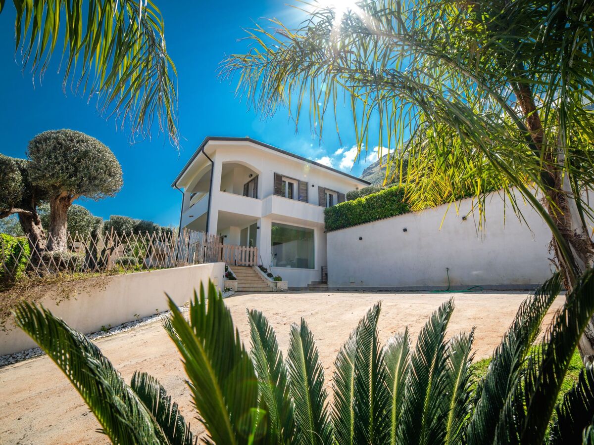 Villa Mamma Paola à Carini, vue mer 180° et piscine privée - Photo 7