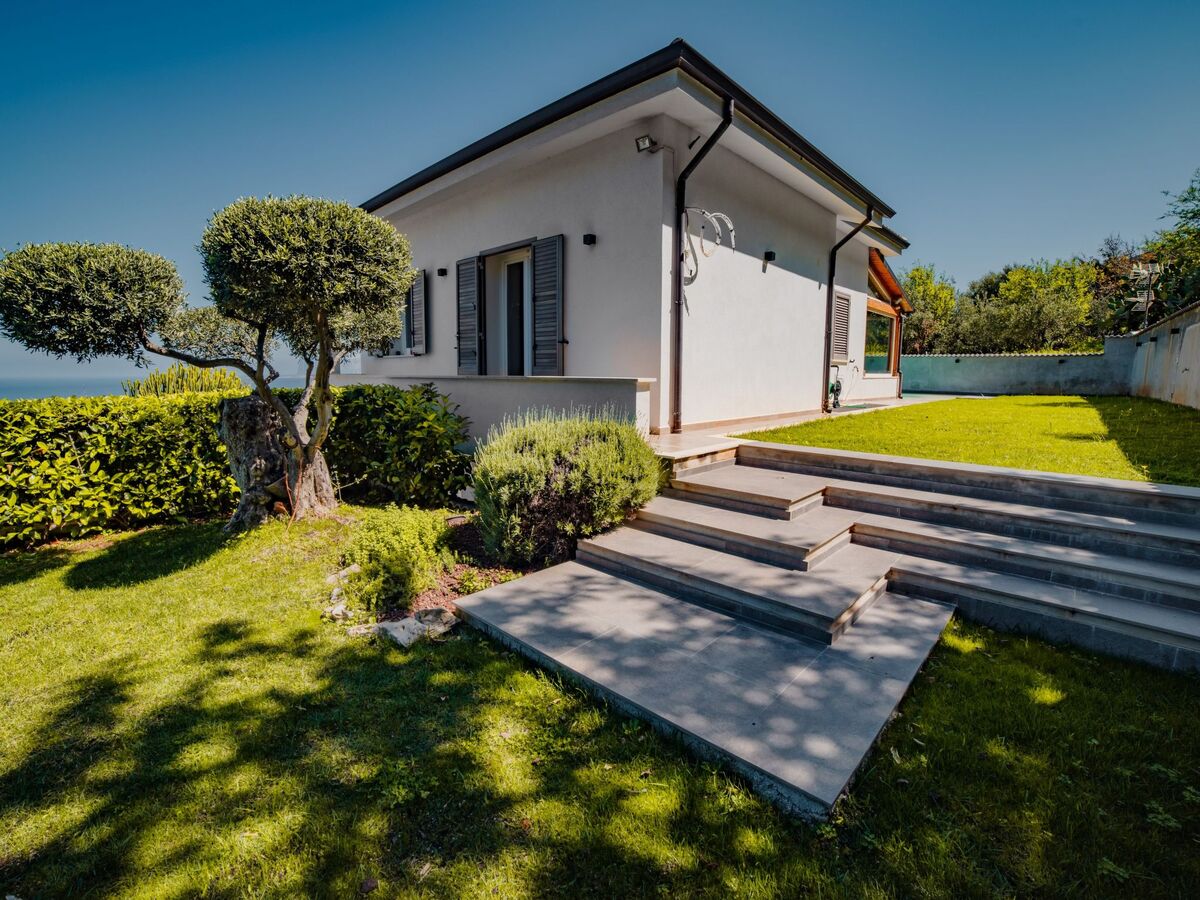 Villa Mamma Paola à Carini, vue mer 180° et piscine privée - Photo 10